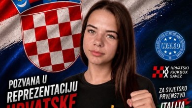 Photo of PONOS NOVALJE Laura će braniti boje Hrvatske na Svjetskom prvenstvu u kickboxingu!