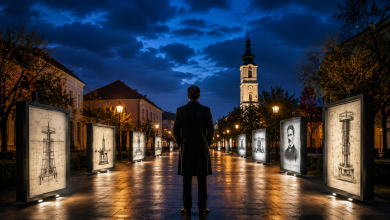 Photo of Večeras Gospić postaje velika galerija na otvorenom: Otvara se jedinstvena izložba posvećena Nikoli Tesli