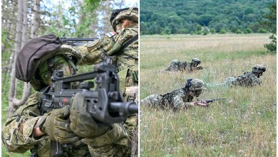 Photo of Mladi budući časnici na obuci u Lici: “Ovo su najljepši dani kadetskog života”