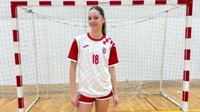 Photo of Sara Vukelić iz RK Gospić na popisu hrvatske reprezentacije uoči Svjetskog prvenstva
