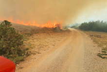 Photo of Opet se aktivirao požar kod Senja, vatrogasci cijelu noć na terenu