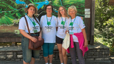 Photo of Iz Hrvatske i Ukrajine: Ovo su žene koje su preuzele posebnu misiju na Plitvičkim jezerima