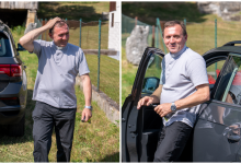 Photo of EKSKLUZIVNO Mještani Kosinja velečasnom Peri Jurčeviću poklonili automobil!