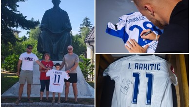 Photo of RAKITIĆEV, SMOLČIĆEV… Aukcija nogometnih dresova za plemenitu svrhu nadmašila sva očekivanja!