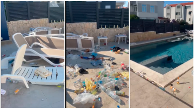 Photo of Šokantne scene iz Novalje: Pogledajte u kakvom su stanju britanski turisti ostavili apartman nakon nekoliko dana
