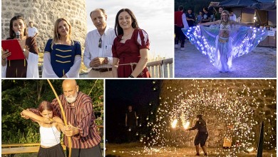 Photo of FOTO Pogledajte najbolje trenutke Festivala oživljene povijesti u Perušiću