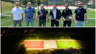 Photo of Otočac: Obnovljeni teniski tereni spremni za igrače, korištenje je besplatno