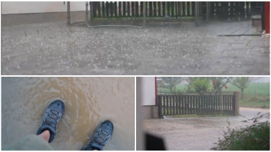 Photo of Tuča pogodila i Otočac: Lika ponovno na udaru nevremena, samo šest dana nakon velikih šteta kod Brinja