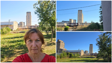 Photo of Željka živi 50 metara od silosa: „Nismo odselili ni kad je bio rat, a sada razmišljamo što napraviti“