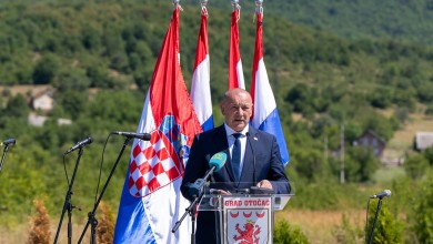 Photo of Ministar Medved: Neka se Lijepom Našom vijore hrvatske zastave!
