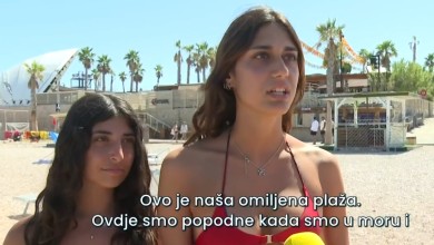 Photo of VIDEO Novalja među omiljenim odredištima Talijana: “Plaža, more, sve je predivno”
