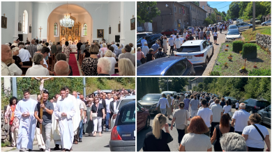 Photo of Krivi put i ove godine okupio stotine vjernika na blagdan Gospe Snježne