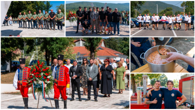 Photo of VELIKA FOTOGALERIJA: Otočac se poklonio herojima koji su Hrvatskoj donijeli slobodu!