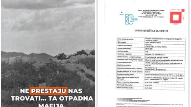 Photo of Općina Udbina odbacuje navode o opasnom otpadu: “Materijal je pepeo nastao sagorijevanjem drveta”