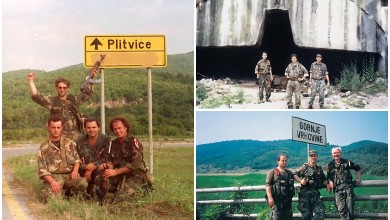 Photo of Oluja u Lici kroz fotografije: Sjećanje na doprinos branitelja s otoka Krka