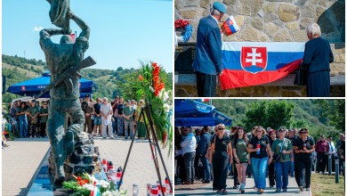 Photo of VELIKA FOTOGALERIJA S LJUBOVA Na mjestu najvećeg stradanja u Oluji otkrivene dvije nove spomen-ploče