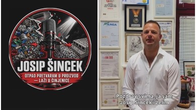 Photo of NEVJEROJATNO! Šincek kao influencer otvorio društvene mreže i snima sadržaj o otpadu