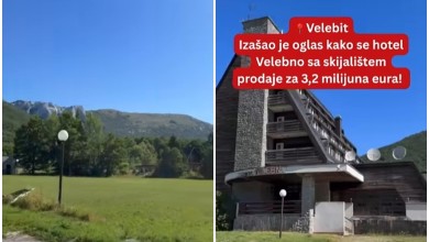 Photo of VIDEO Snimili smo hotel na Velebitu koji se prodaje za 3,25 milijuna eura